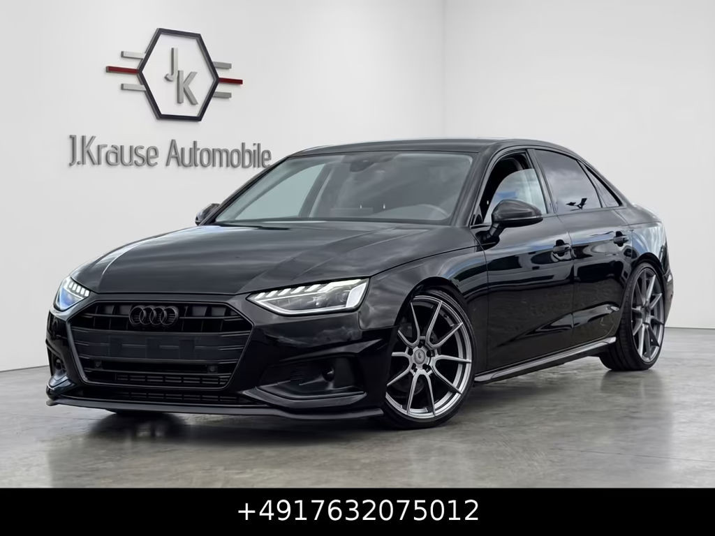 Audi A4 2022 Benzine