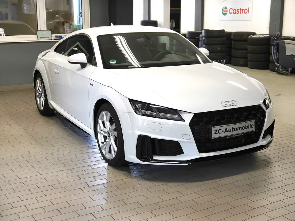Audi TT 2021 Benzine
