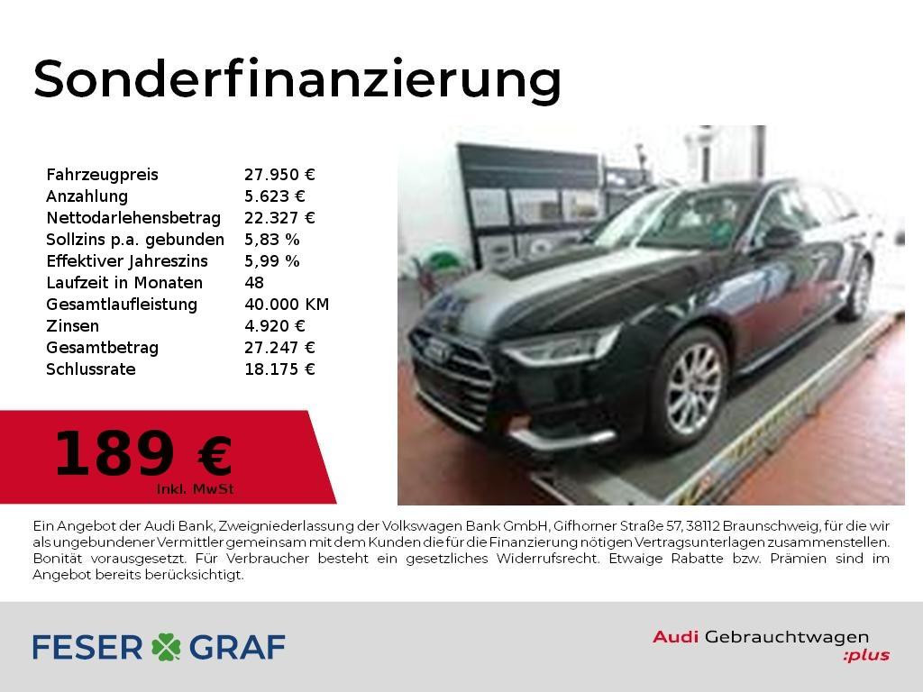 Audi A4 2023 Benzine