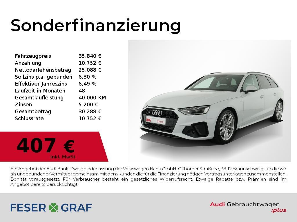 Audi A4 2024 Benzine