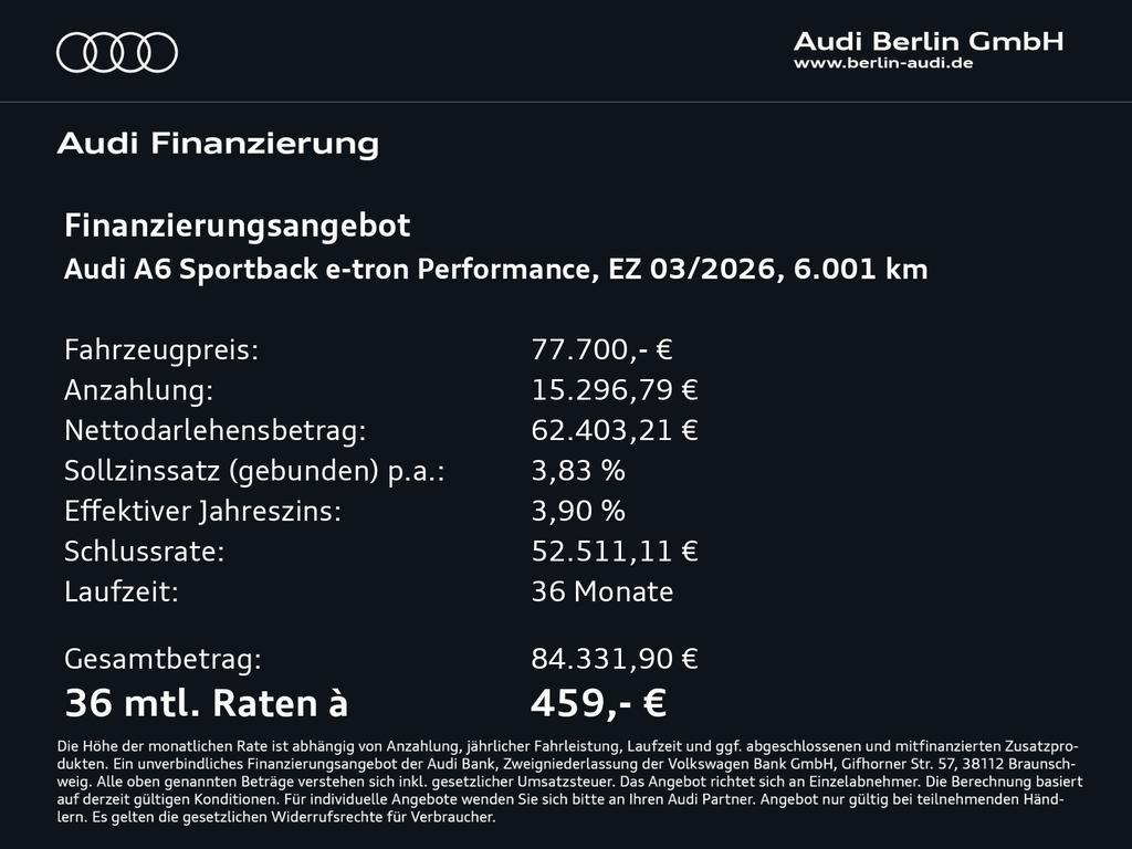 Audi A6 e-tron