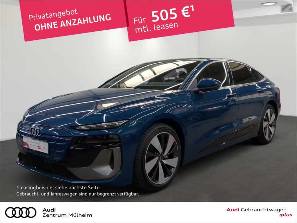 Audi A6 e-tron 2025 Elektrisch