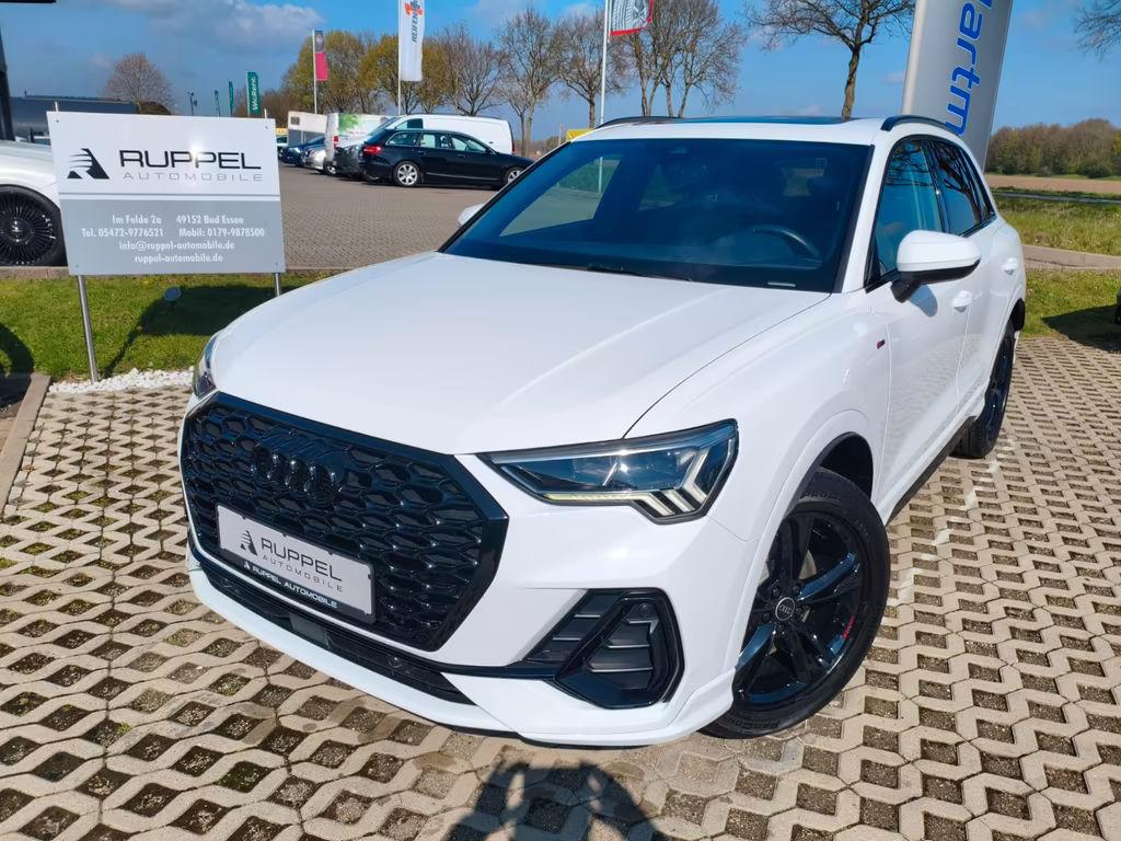 Audi Q3 2021 Benzine