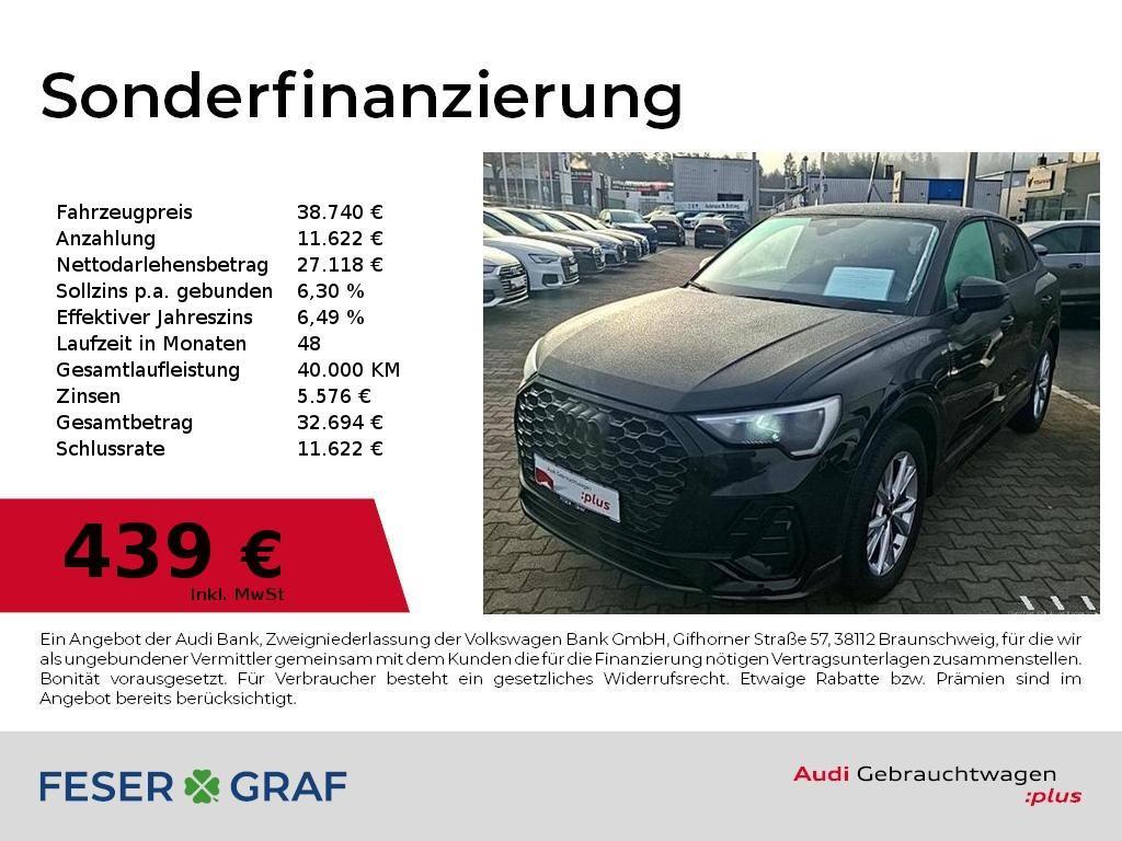 Audi Q3 2025 Benzine
