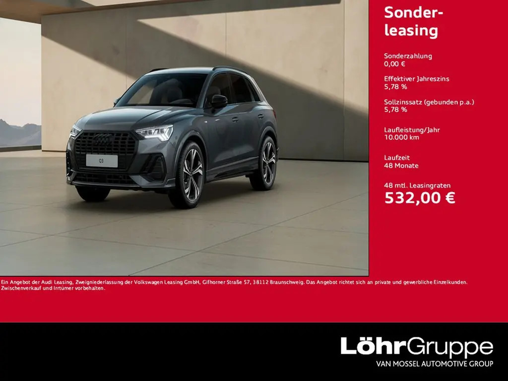 Audi Q3 2026 Benzine