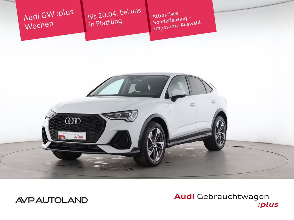 Audi Q3 2025 Benzine