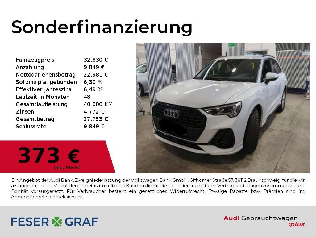 Audi Q3 2024 Benzine