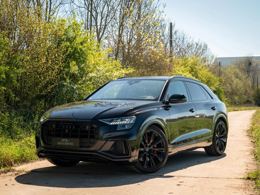 Audi SQ8 2023 Benzine