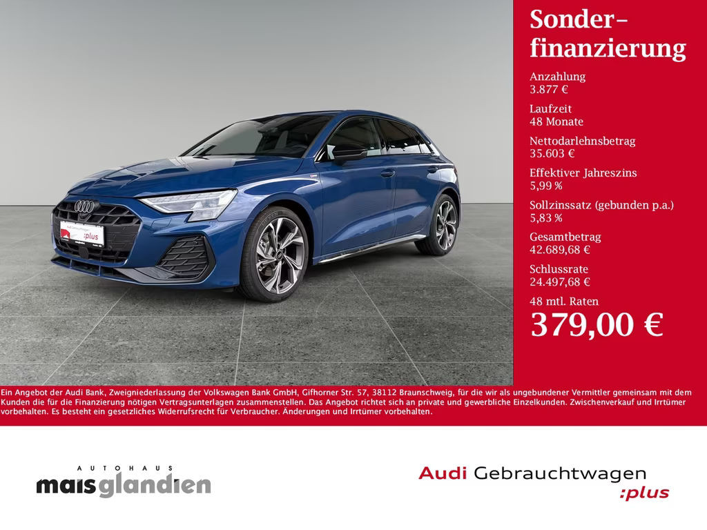 Audi A3 2026 Benzine