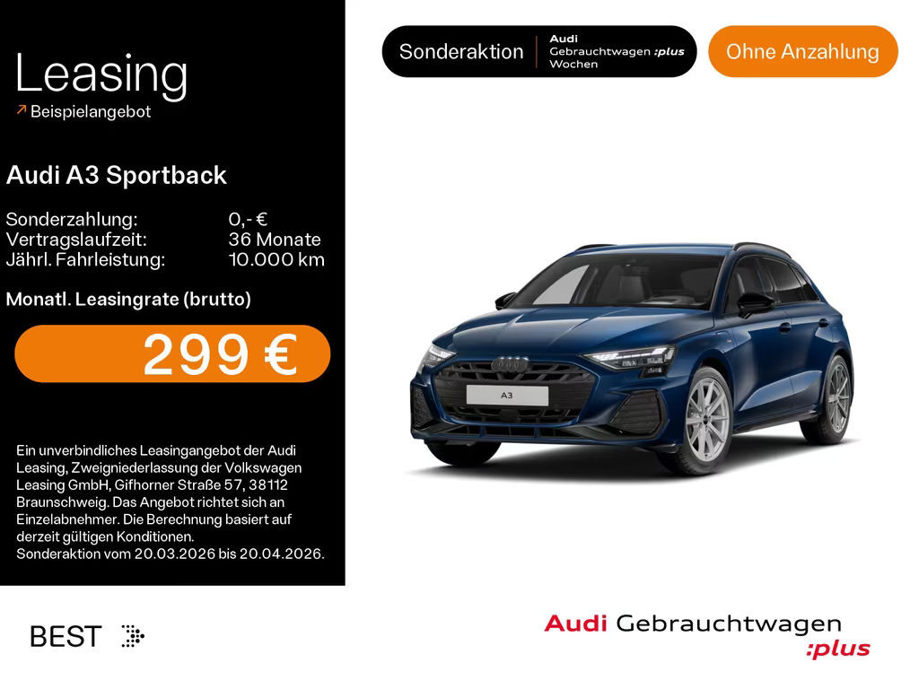 Audi A3 2025 Hybride Benzine