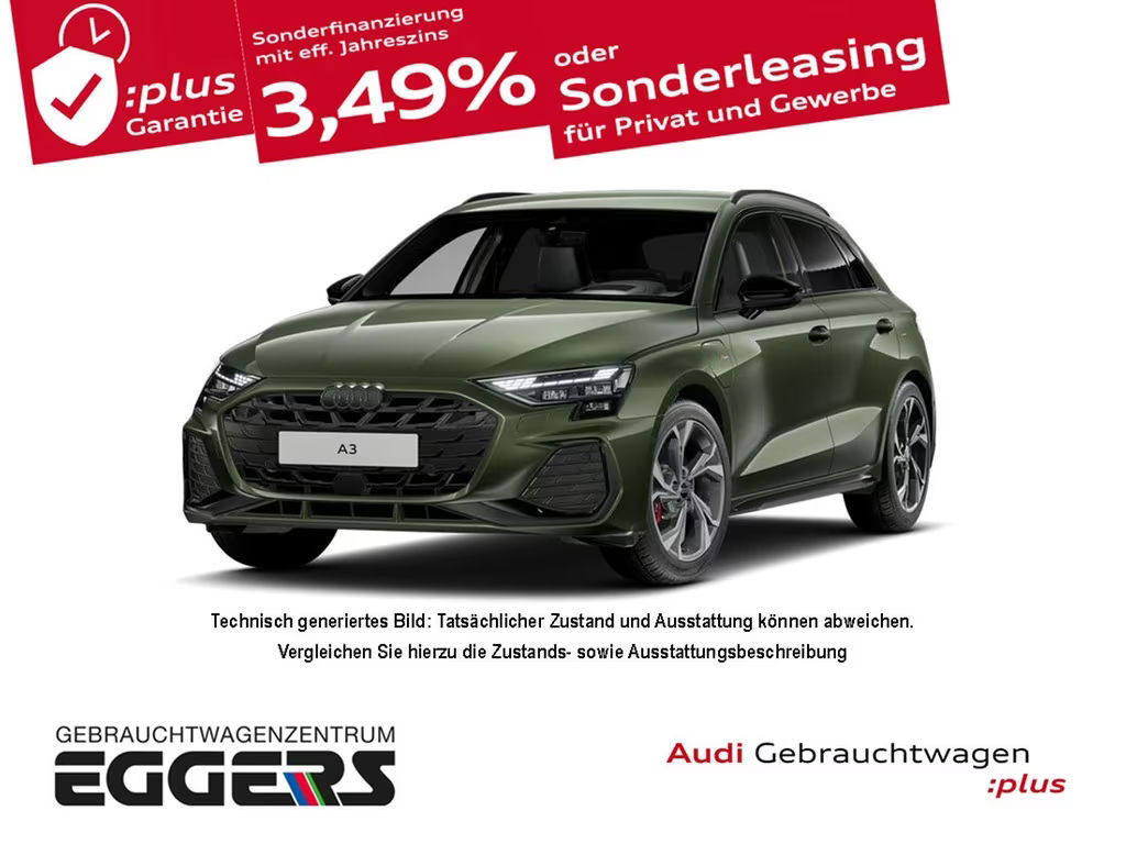 Audi A3 2025 Hybride Benzine