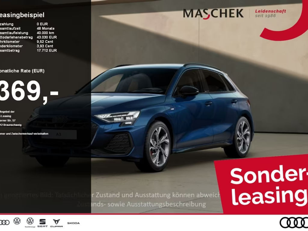 Audi A3 2025 Hybride Benzine