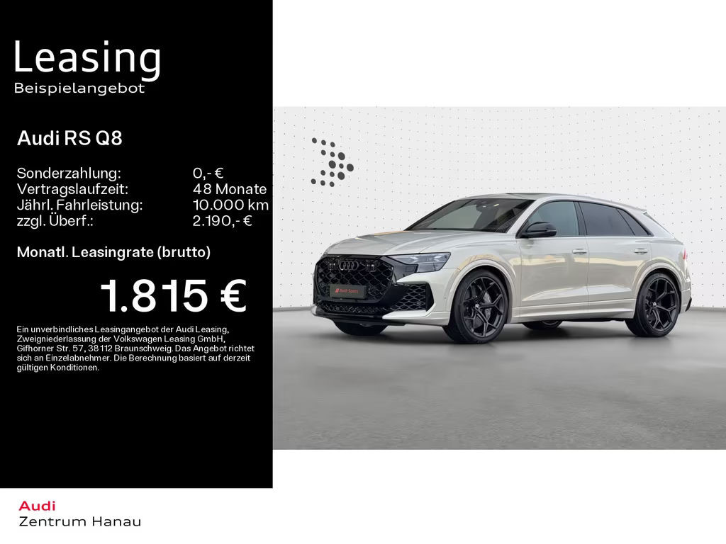 Audi RS Q8 2026 Benzine