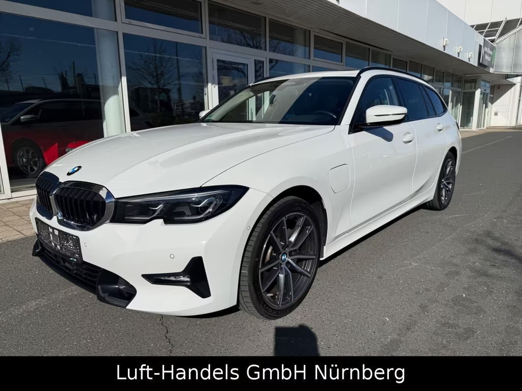 BMW 3 Serie 2021 Hybride Benzine