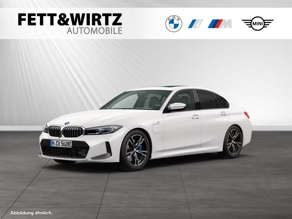 BMW 3 Serie 2025 Hybride Benzine