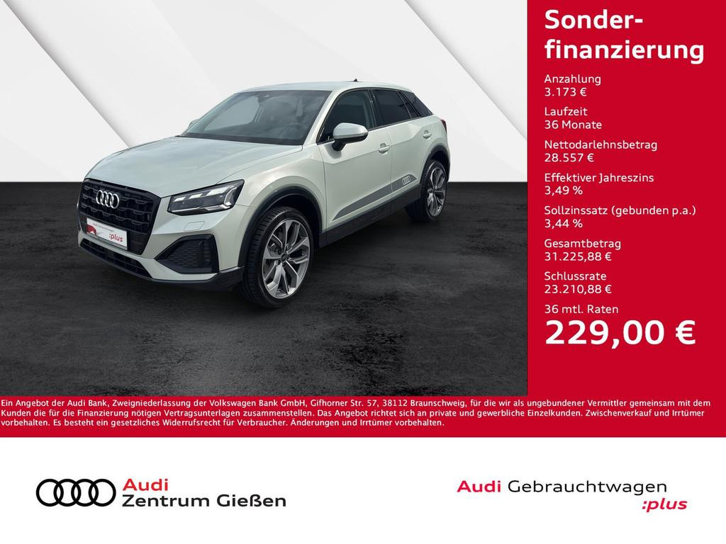 Audi Q2 2024 Benzine