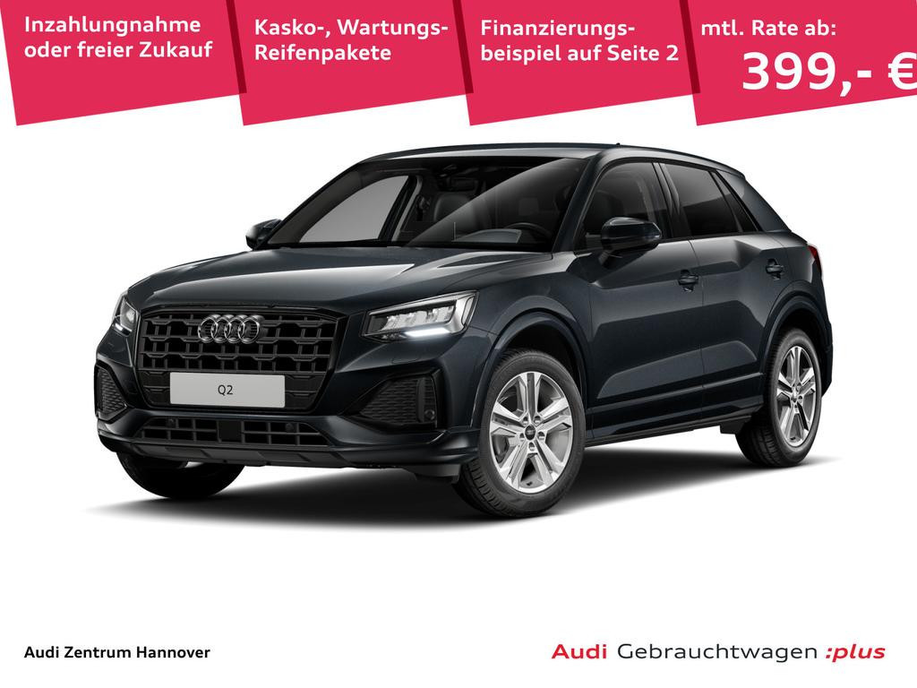 Audi Q2 2025 Benzine