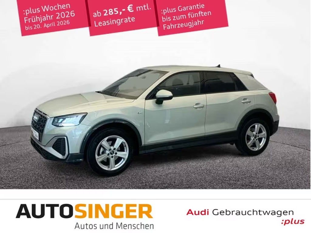 Audi Q2 2024 Benzine