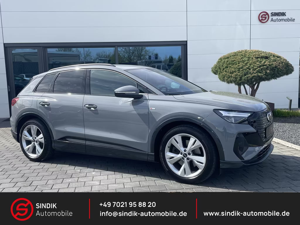Audi Q4 e-tron 2022 Elektrisch