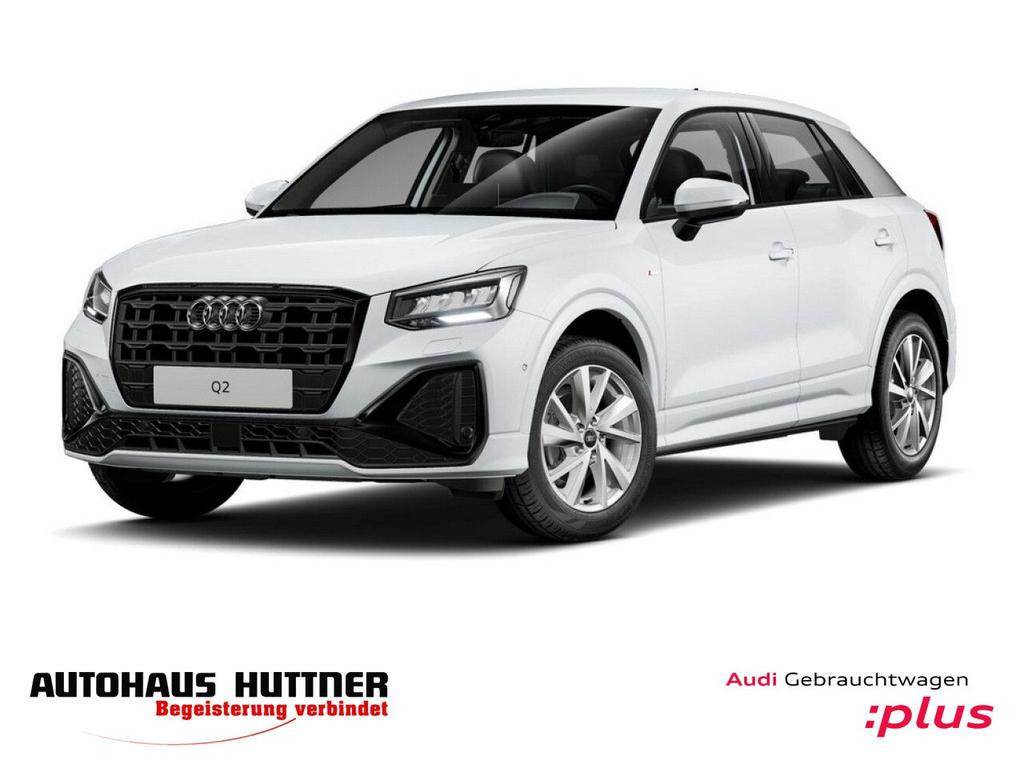 Audi Q2 2025 Benzine