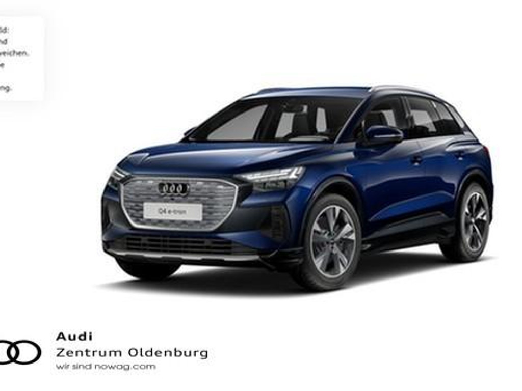 Audi Q4 e-tron