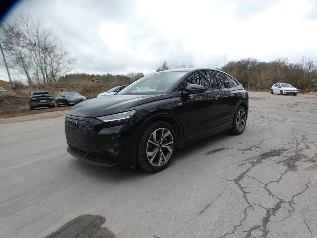 Audi Q4 e-tron
