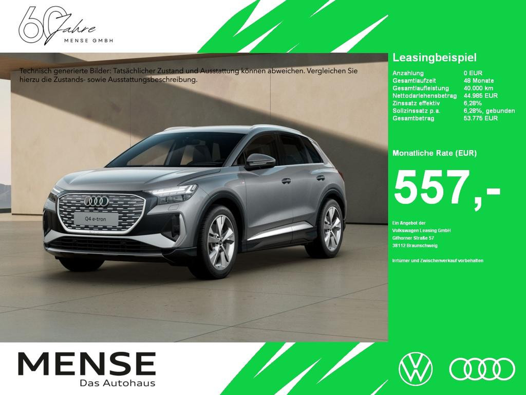 Audi Q4 e-tron 2024 Elektrisch