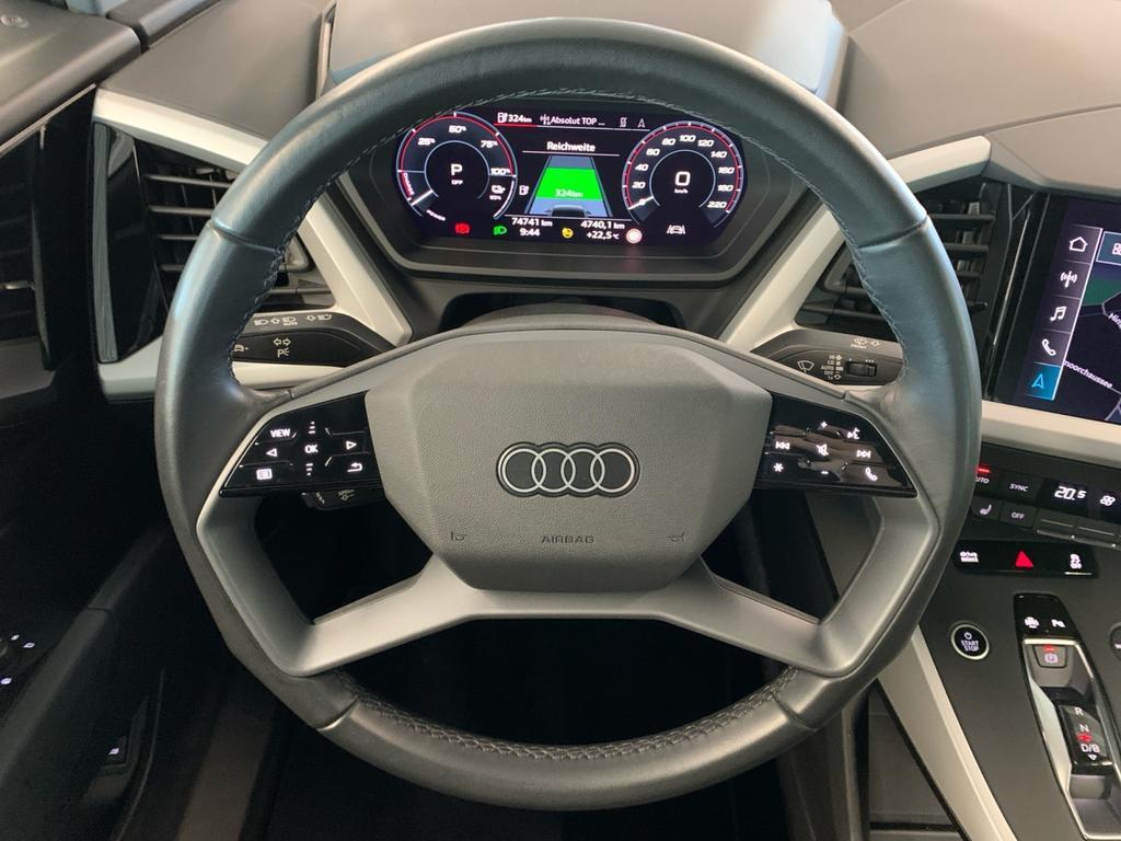 Audi Q4 e-tron