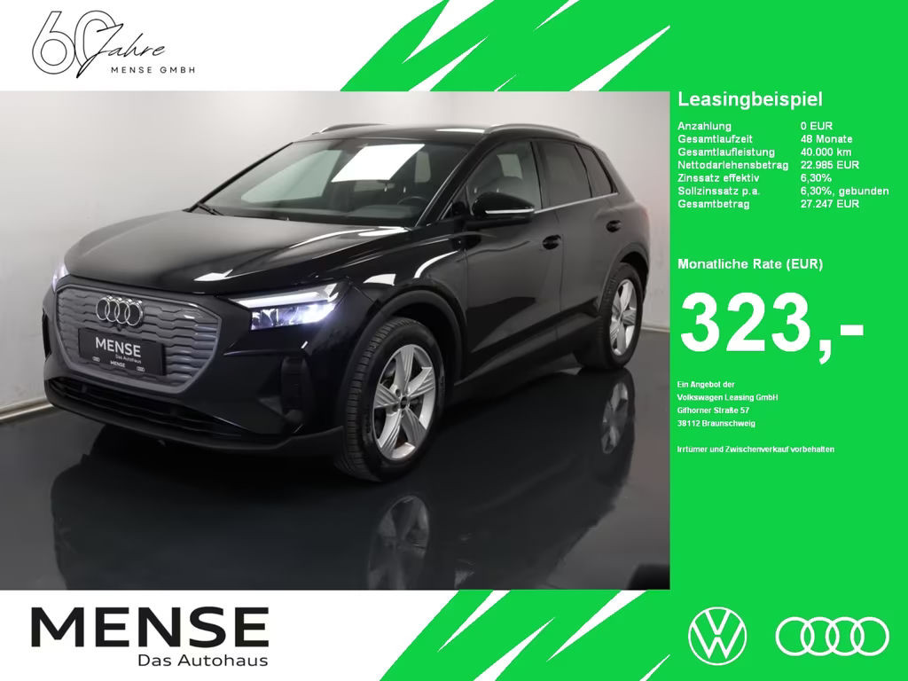 Audi Q4 e-tron 2022 Elektrisch