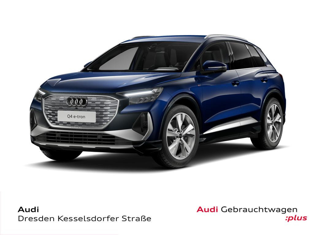 Audi Q4 e-tron 2025 Elektrisch