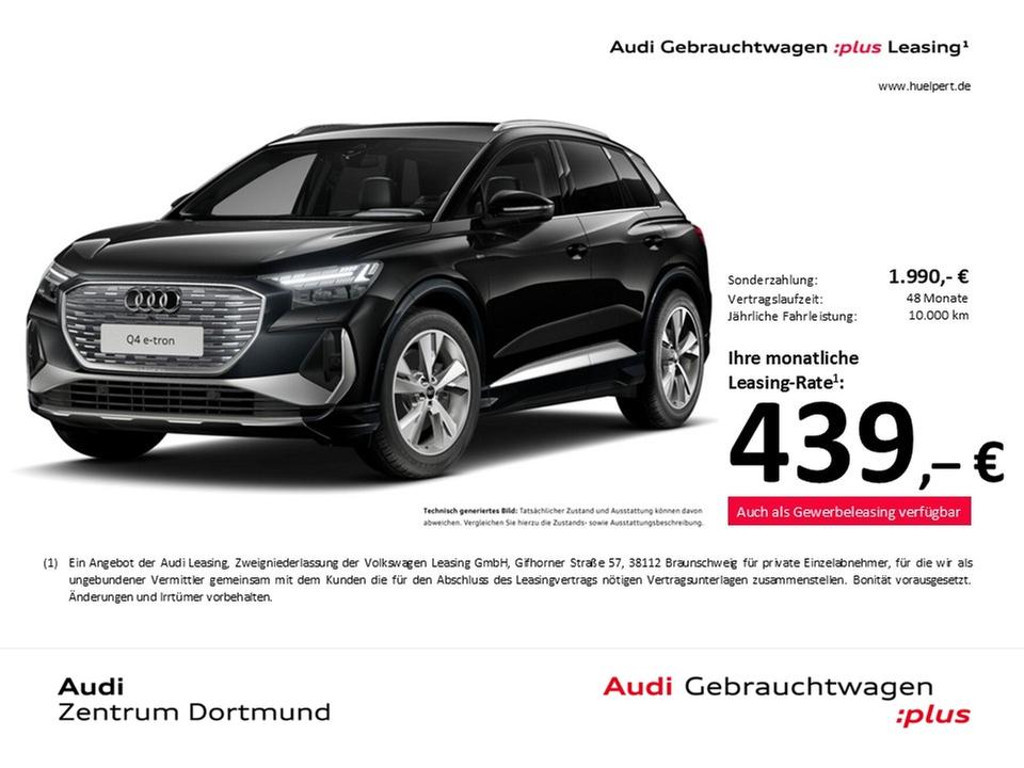 Audi Q4 e-tron 2025 Elektrisch