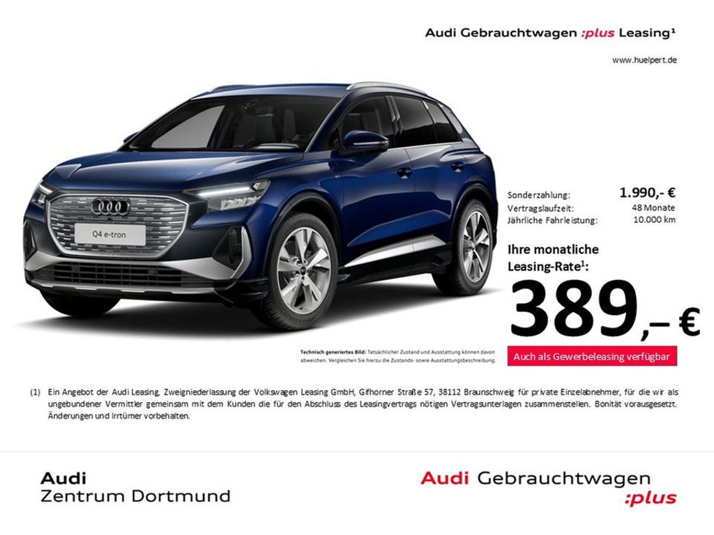Audi Q4 e-tron 2025 Elektrisch