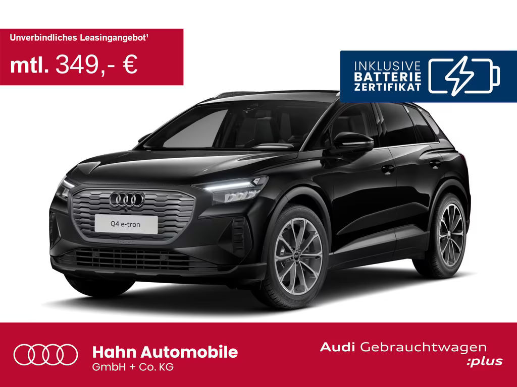 Audi Q4 e-tron 2025 Elektrisch