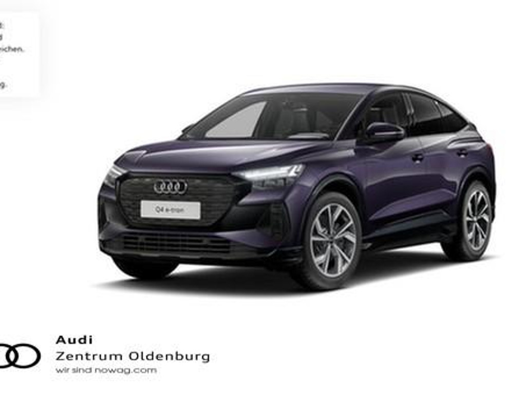Audi Q4 e-tron 2025 Elektrisch