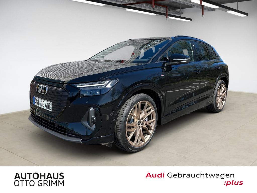 Audi Q4 e-tron 2026 Elektrisch