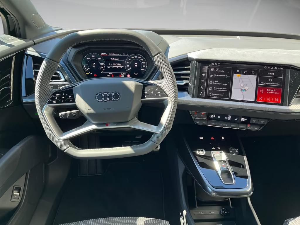 Audi Q4 e-tron