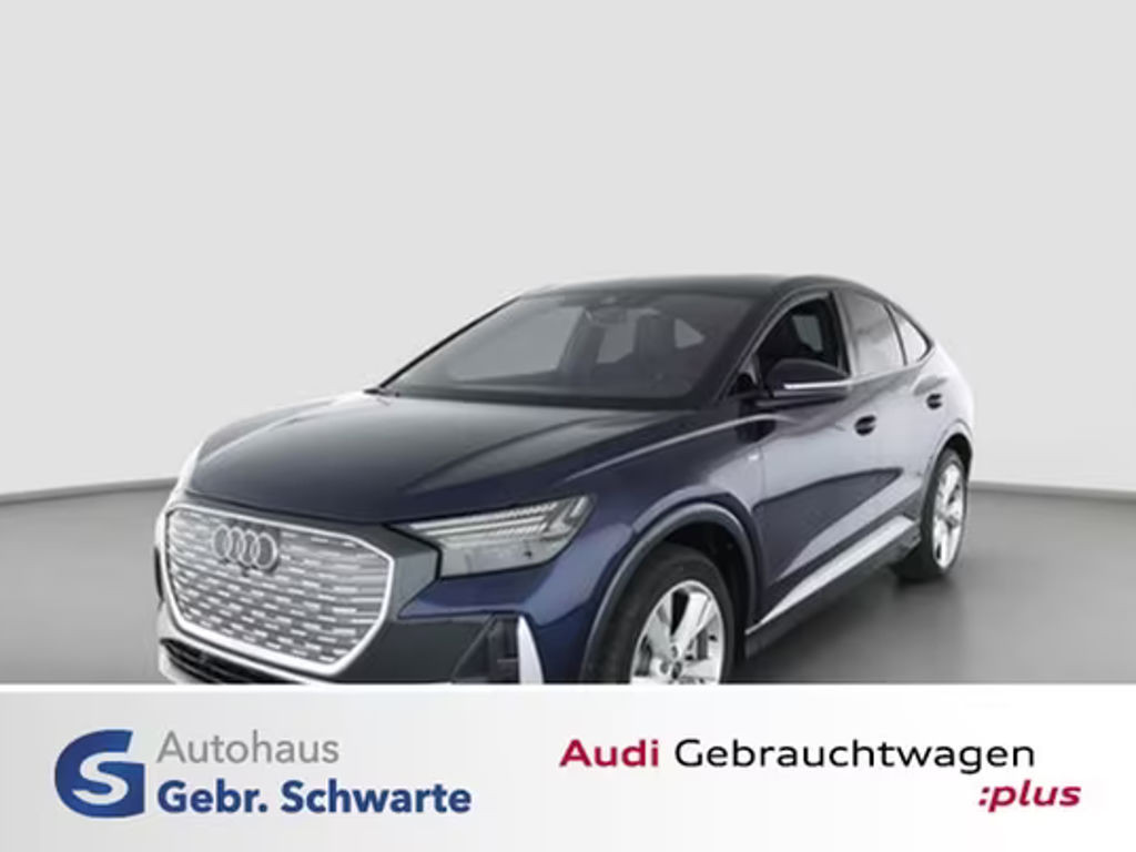 Audi Q4 e-tron 2025 Elektrisch
