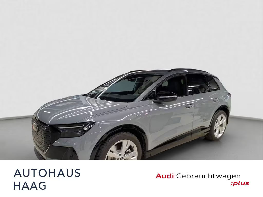 Audi Q4 e-tron 2025 Elektrisch