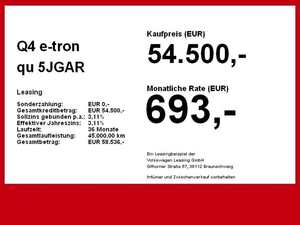 Audi Q4 e-tron