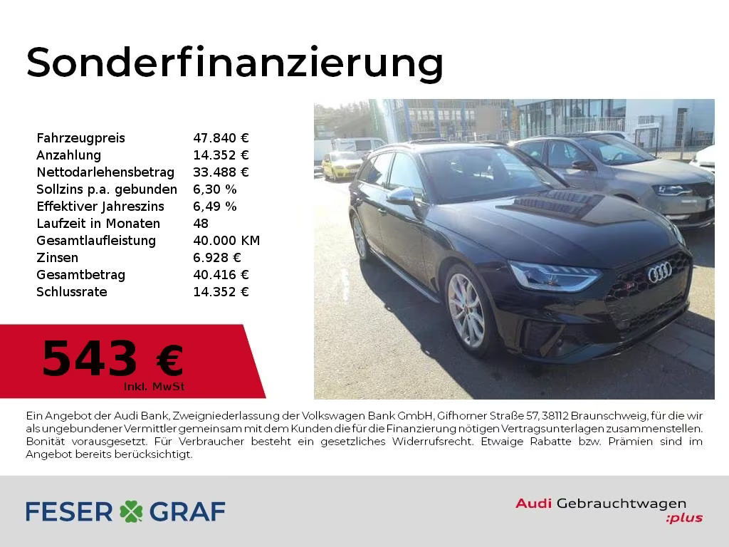 Audi S4 2022 Diesel
