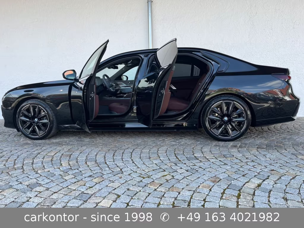 BMW i7 2025 Elektrisch
