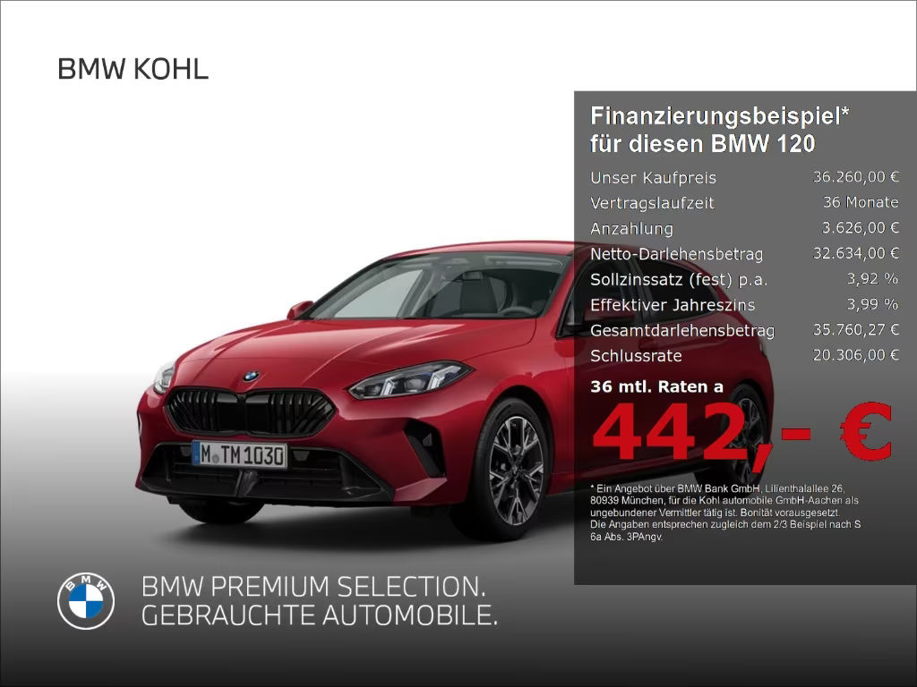 BMW 1 Serie