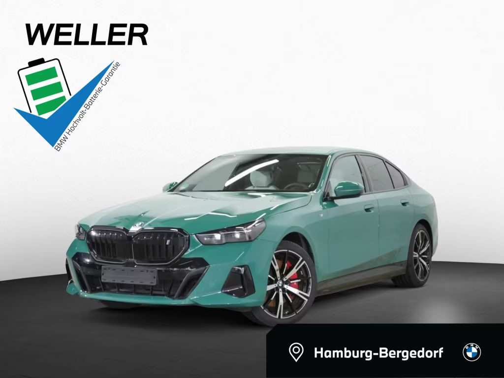 BMW i5 2025 Elektrisch