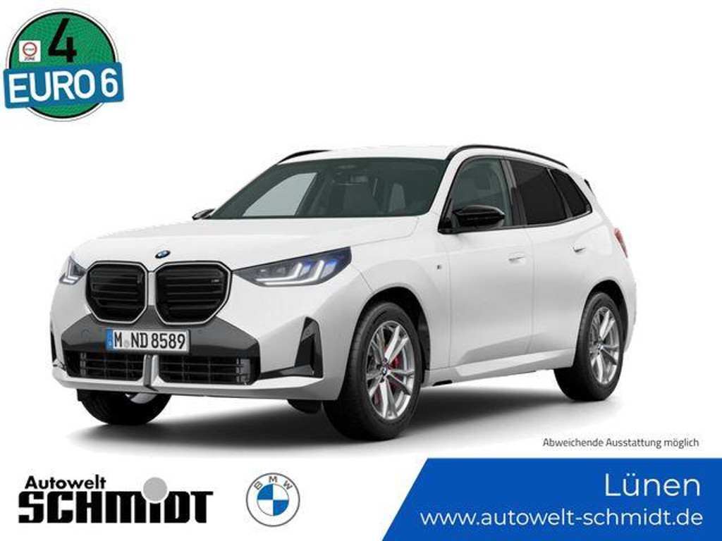 BMW X3 2025 Benzine