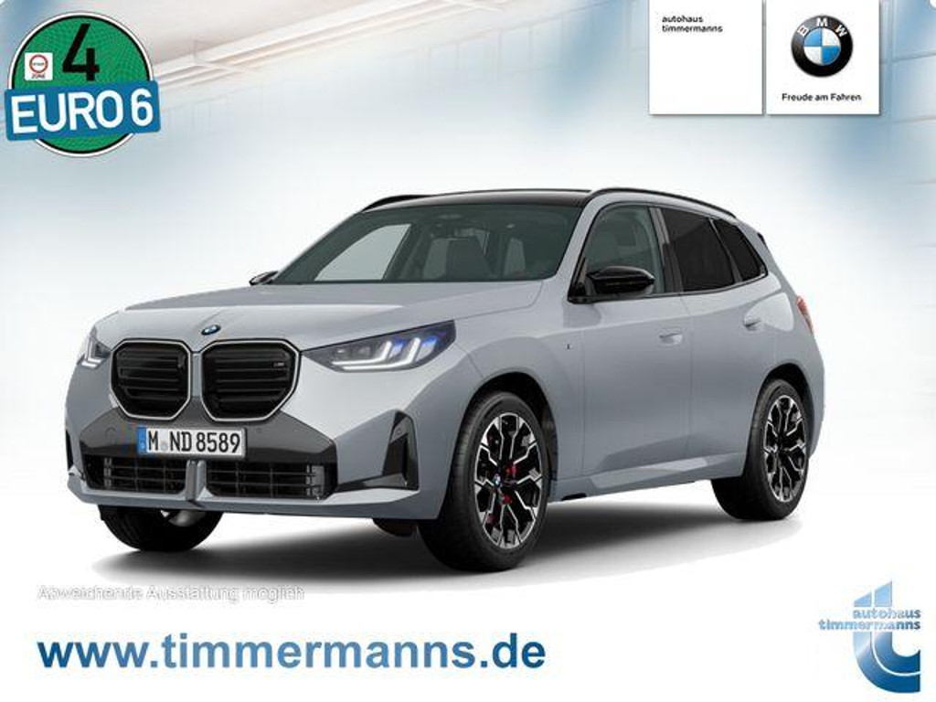 BMW X3 2025 Benzine