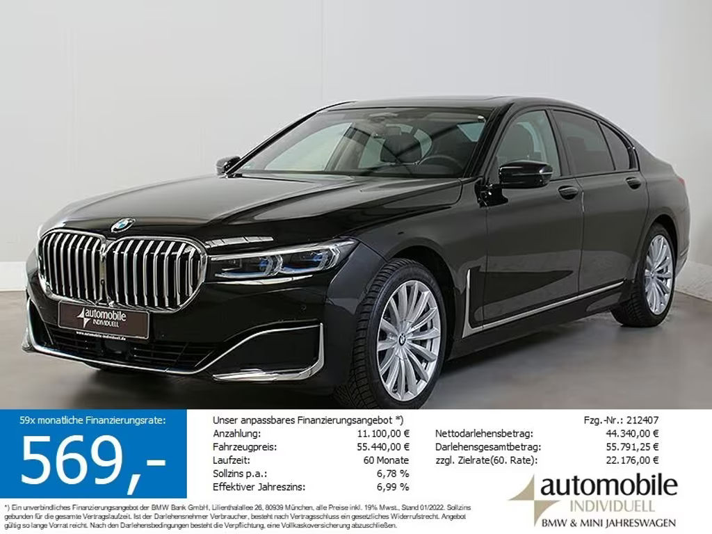 BMW 7 Serie