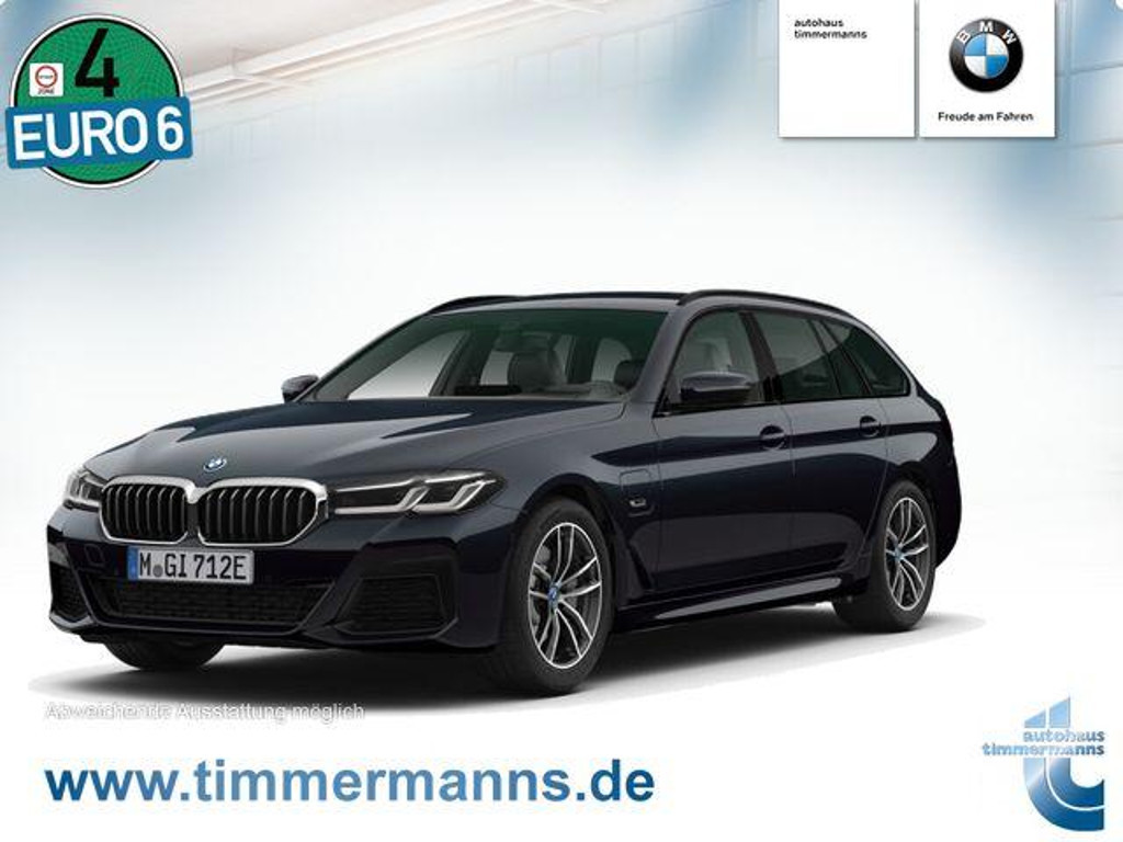 BMW 5 Serie 2022 Hybride Benzine