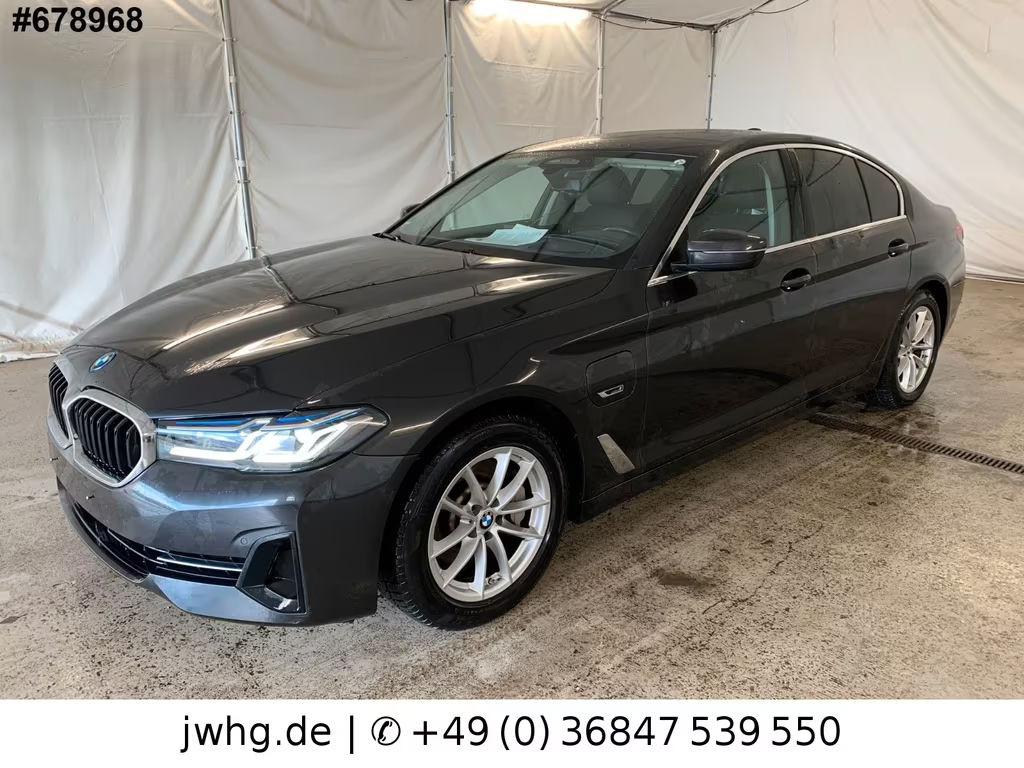 BMW 5 Serie 2022 Hybride Benzine