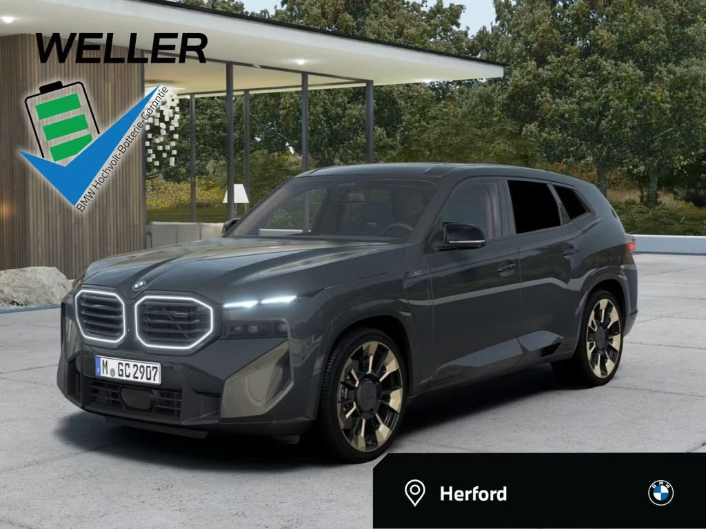 BMW XM 2024 Hybride Benzine