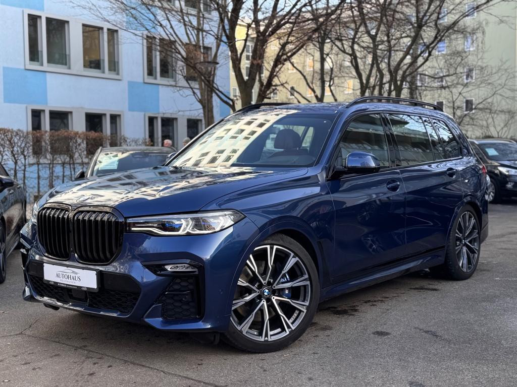 BMW X7 2021 Benzine